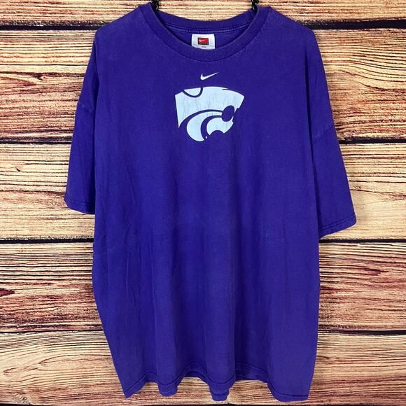 Vintage Nike Kansas State University Wildcats T-shirt - Picture 2 of 6